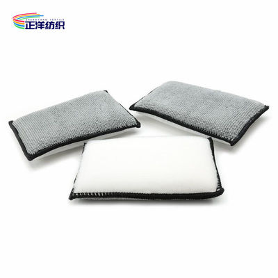 9x13cm Double Sided Microfiber Cleaning Sponge Polishing Wax Pad