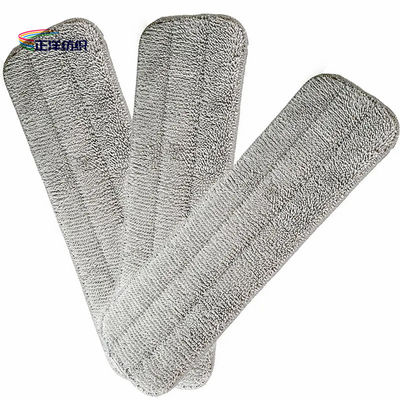 Quick Dry 5x18 Inch Microfiber Wet Mop Ultra High Water Absorption