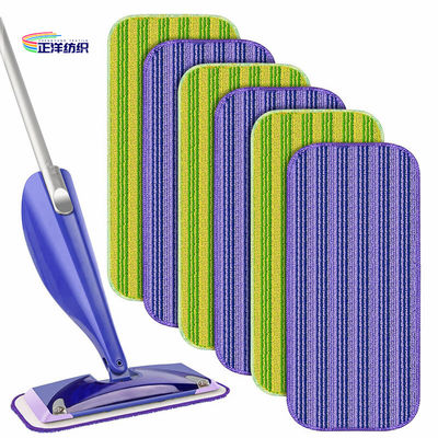 Replacement pad mop head with Swiffer Wet Jet 12-inch dry and wet microfiber mop