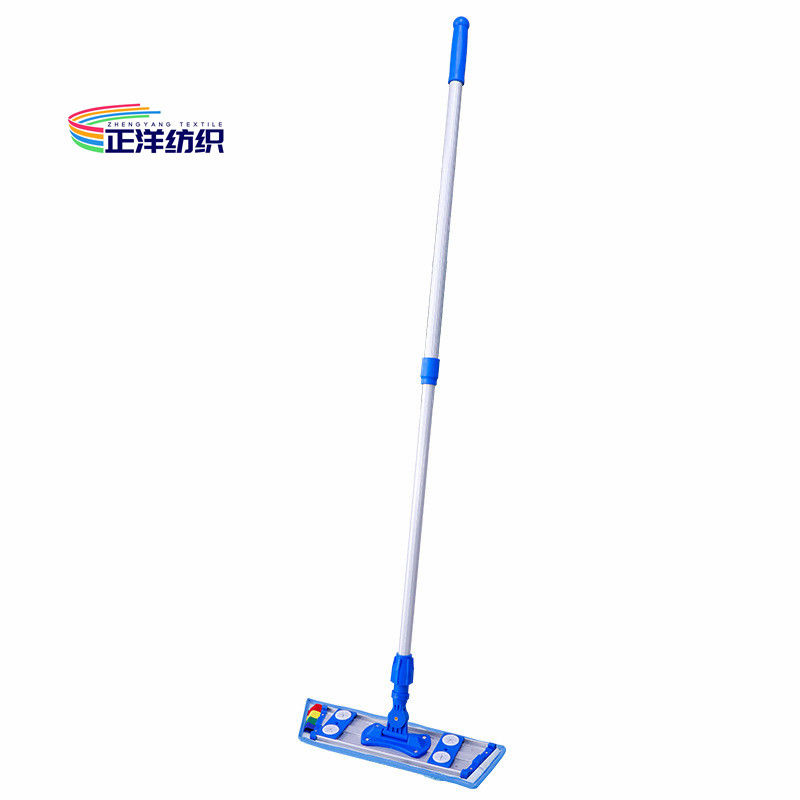 18" Cleaning Mop Handle 18" Silver Two Segaments Aluminum Microfiber Mop Frame