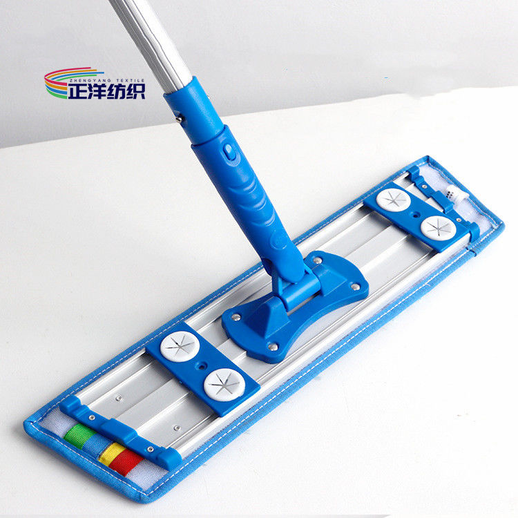 18" Cleaning Mop Handle 18" Silver Two Segaments Aluminum Microfiber Mop Frame