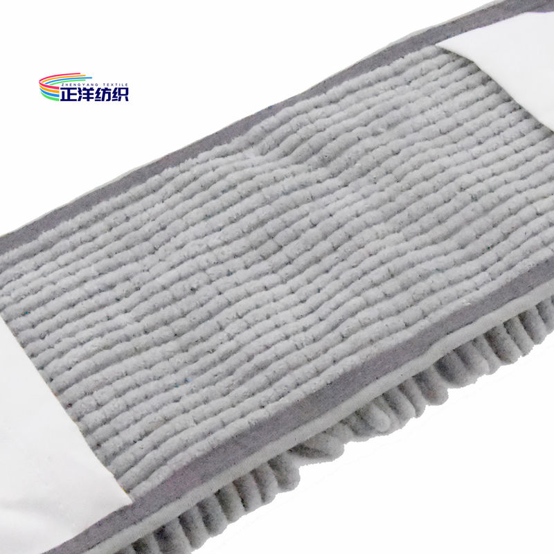 18 Inch Dust Cleaning Mop Grey Chenille Heavy Duty Mop Head