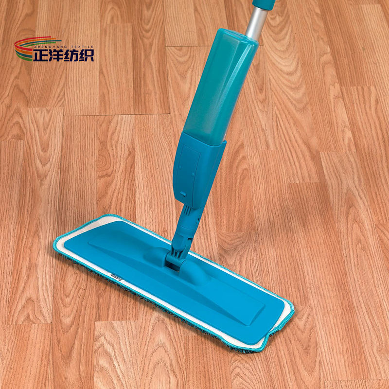 5.5"X15.7" Dry Mop Head Blue Fiber Sponge Center Dry Mop Pad