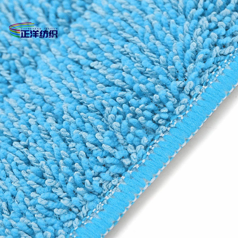 5.5"X15.7" Dry Mop Head Blue Fiber Sponge Center Dry Mop Pad