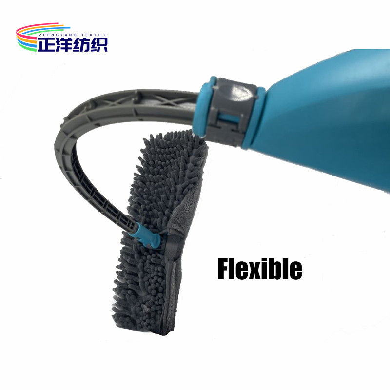 174cm Spray Floor Cleaner Blue 700ml Water Tank Bendable Telescopic Spray Mop
