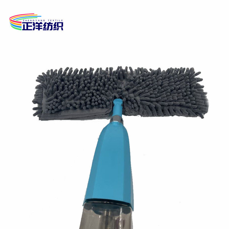 174cm Spray Floor Cleaner Blue 700ml Water Tank Bendable Telescopic Spray Mop