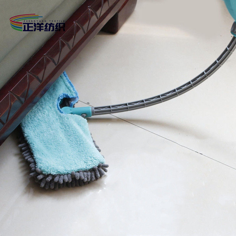 174cm Spray Floor Cleaner Blue 700ml Water Tank Bendable Telescopic Spray Mop