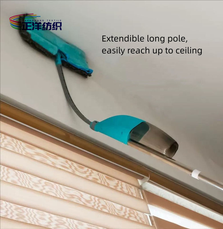 174cm Spray Floor Cleaner Blue 700ml Water Tank Bendable Telescopic Spray Mop