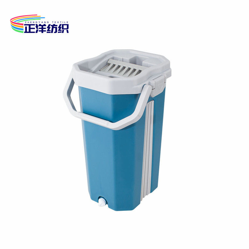 125cm Cleaning Mop Handle Plastic Water Squeezing Bucket Hand Wash Free Mop