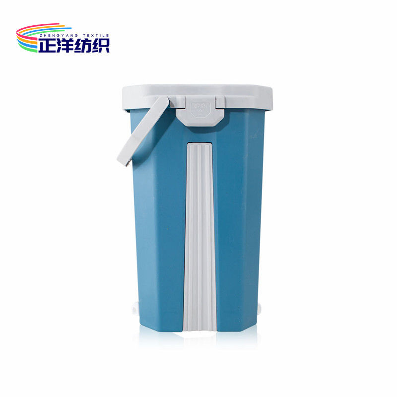 125cm Cleaning Mop Handle Plastic Water Squeezing Bucket Hand Wash Free Mop