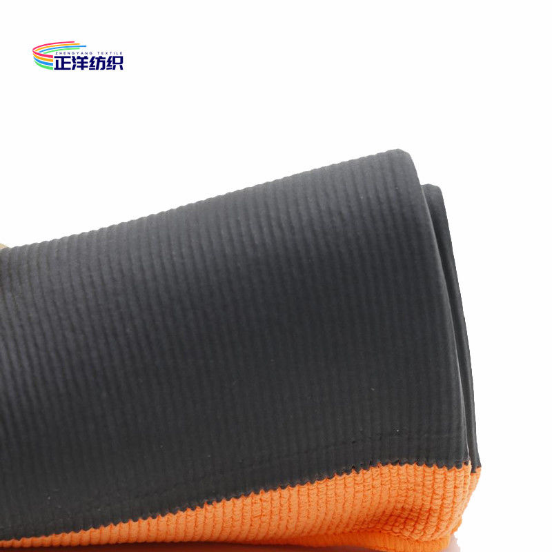 12"X12" Reusable Cleaning Cloth Microfiber Yellow Black Magic Clay Bar Cloth