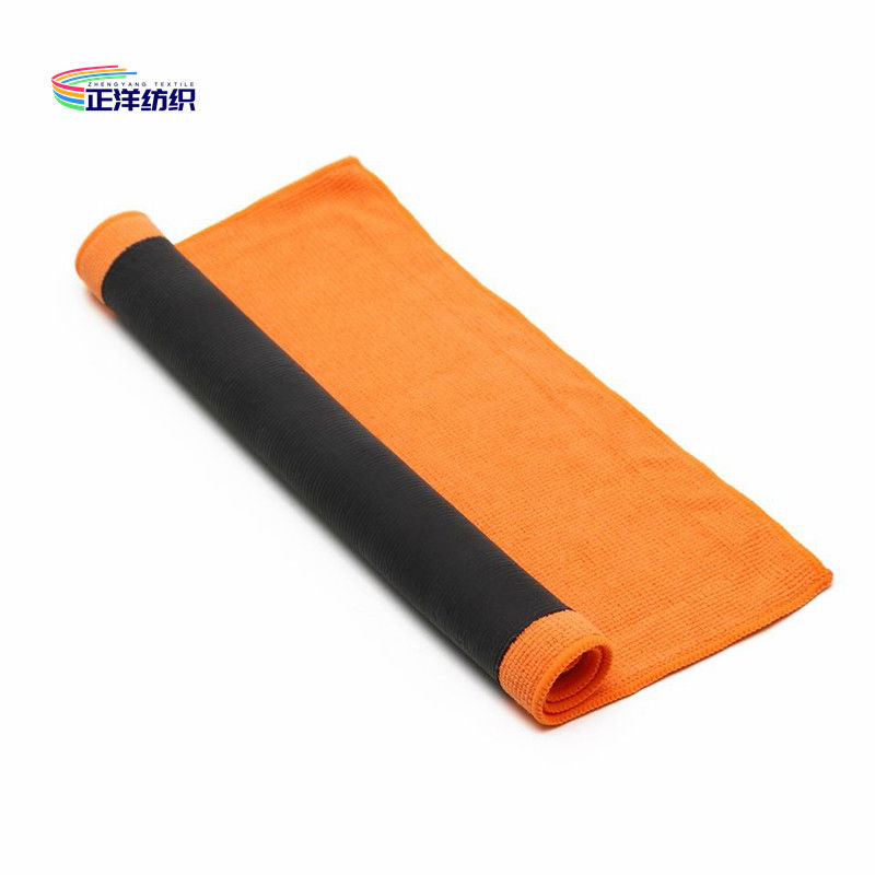 12"X12" Reusable Cleaning Cloth Microfiber Yellow Black Magic Clay Bar Cloth