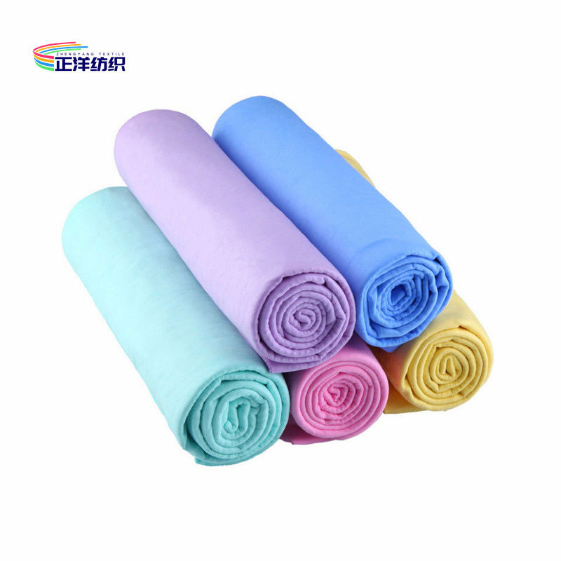 43x32cm Multi Color PVA Chamois Car Wash Towel 300gsm Cleaning Reusable Wipes