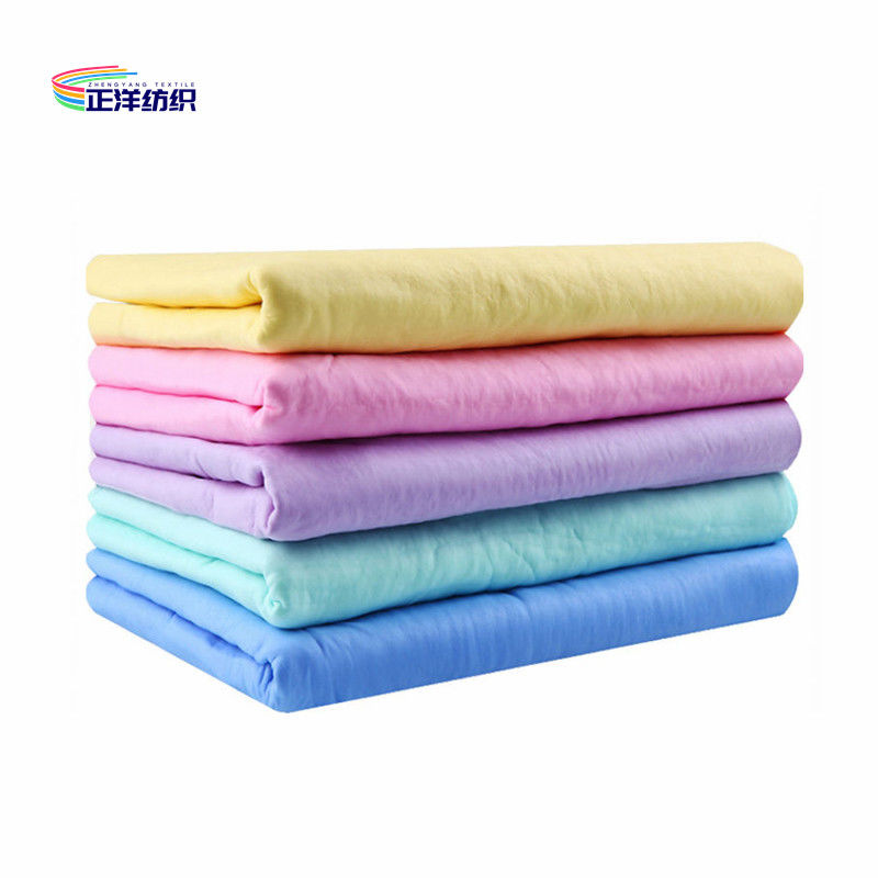 43x32cm Multi Color PVA Chamois Car Wash Towel 300gsm Cleaning Reusable Wipes