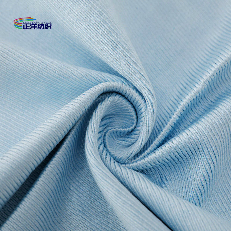 Polyamide Polyester Reusable Cleaning Cloth Blue 40x40cm 320GSM Square Glass Cleaning Cloth
