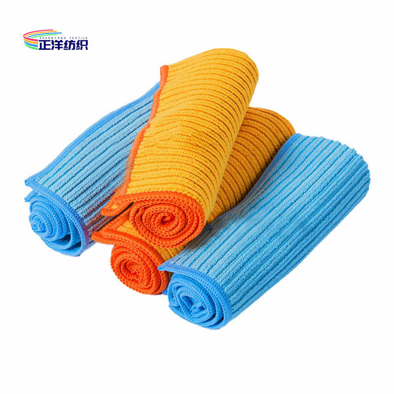 350GSM Reusable Cleaning Cloth High Density 40X40CM Soft Microfiber Detailing Cloth