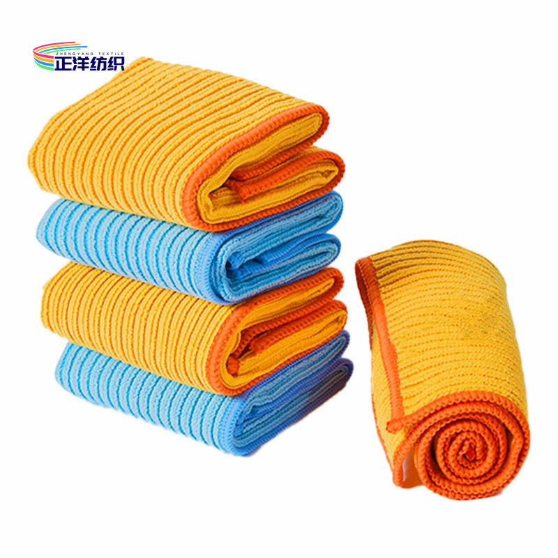 350GSM Reusable Cleaning Cloth High Density 40X40CM Soft Microfiber Detailing Cloth