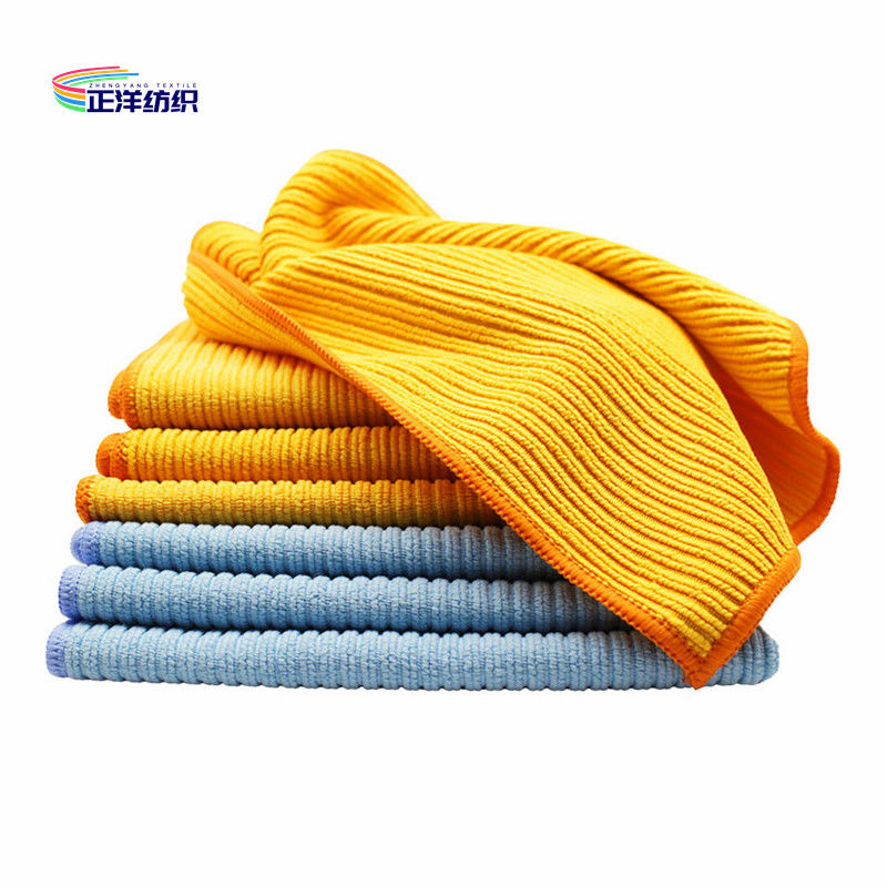 350GSM Reusable Cleaning Cloth High Density 40X40CM Soft Microfiber Detailing Cloth