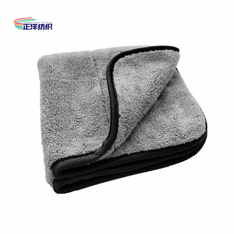 Extra Thick 1000gsm Washable Microfiber Cloths Medium Size 40x60cm Microfiber Car Drying Cloth