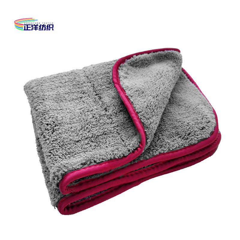 Extra Thick 1000gsm Washable Microfiber Cloths Medium Size 40x60cm Microfiber Car Drying Cloth