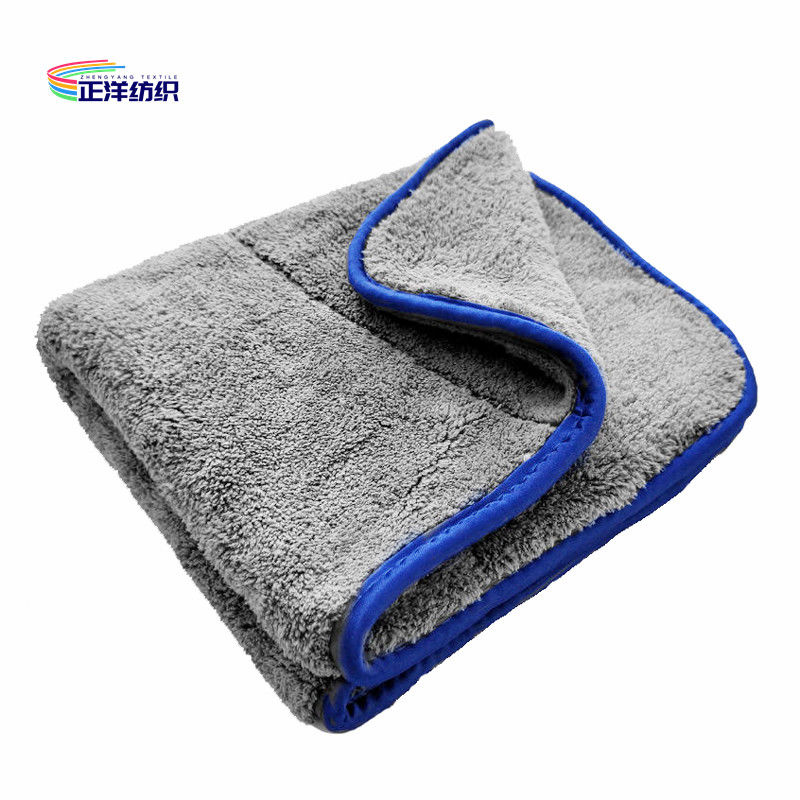 Extra Thick 1000gsm Washable Microfiber Cloths Medium Size 40x60cm Microfiber Car Drying Cloth