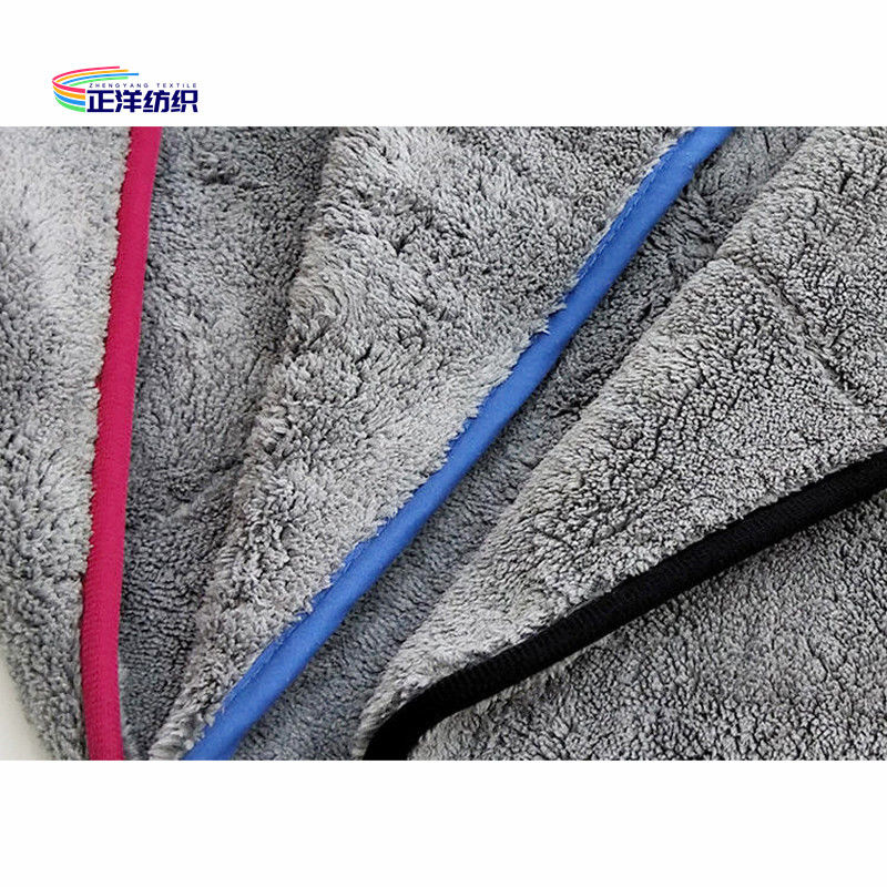 Extra Thick 1000gsm Washable Microfiber Cloths Medium Size 40x60cm Microfiber Car Drying Cloth