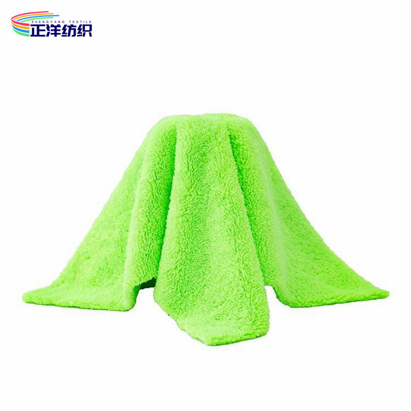 400GSM Reusable Cleaning Cloth 40X40CM Medium Size Multi-Color Edgeless Microfiber Towels
