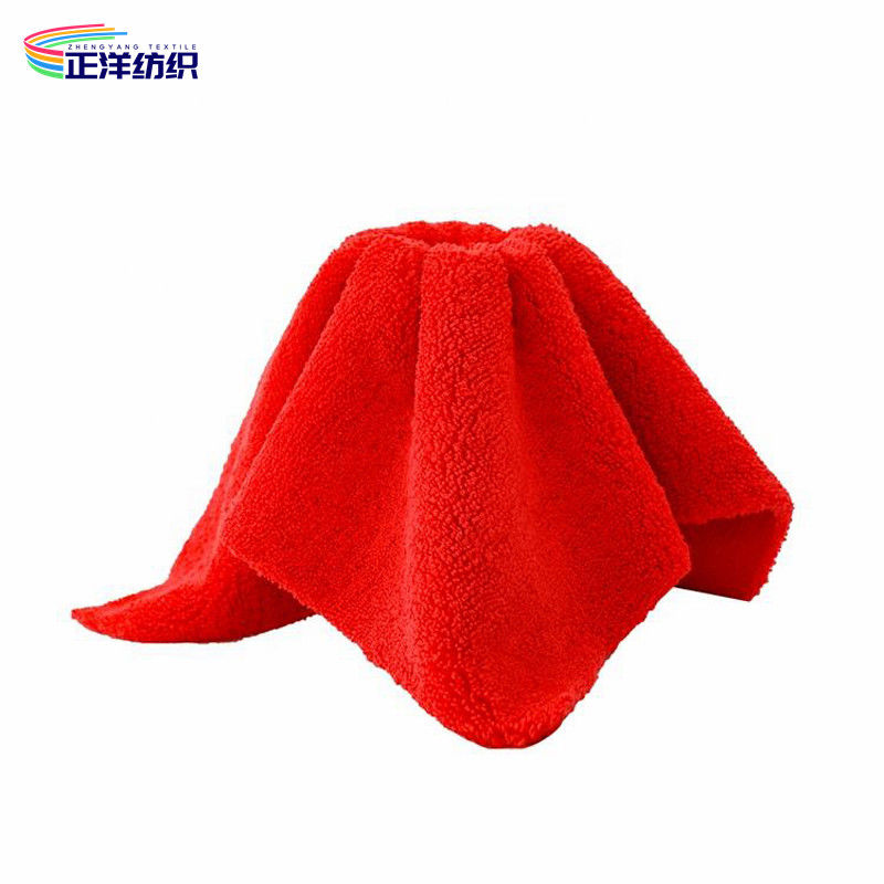 400GSM Reusable Cleaning Cloth 40X40CM Medium Size Multi-Color Edgeless Microfiber Towels