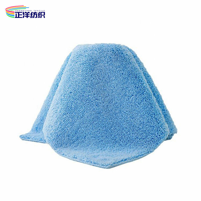 400GSM Reusable Cleaning Cloth 40X40CM Medium Size Multi-Color Edgeless Microfiber Towels