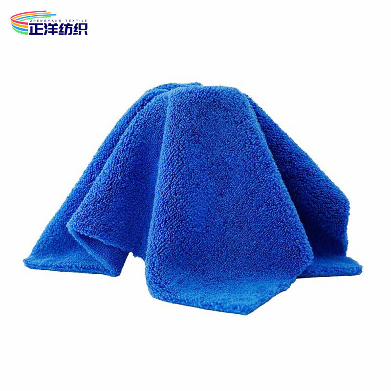 400GSM Reusable Cleaning Cloth 40X40CM Medium Size Multi-Color Edgeless Microfiber Towels