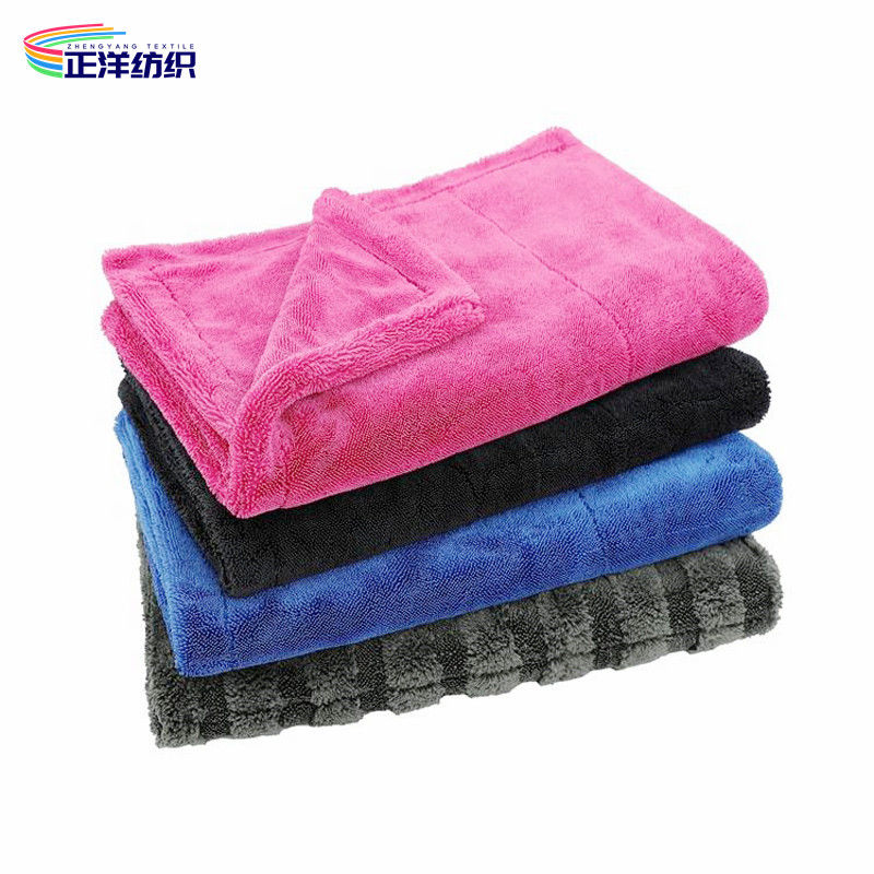 1200gsm Reusable Cleaning Cloth Extra Thick Large Size 60x90cm All Purpose Microfiber Cleaning Cloth