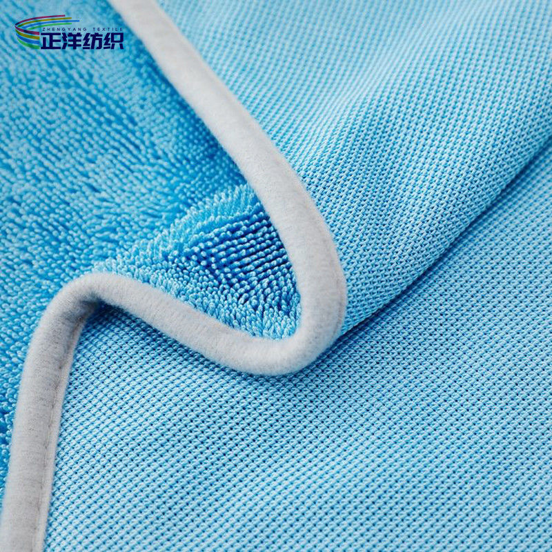 600GSM Reusable Cleaning Cloth 40X60CM Twist Pile Fabric Car Detailing Cloth