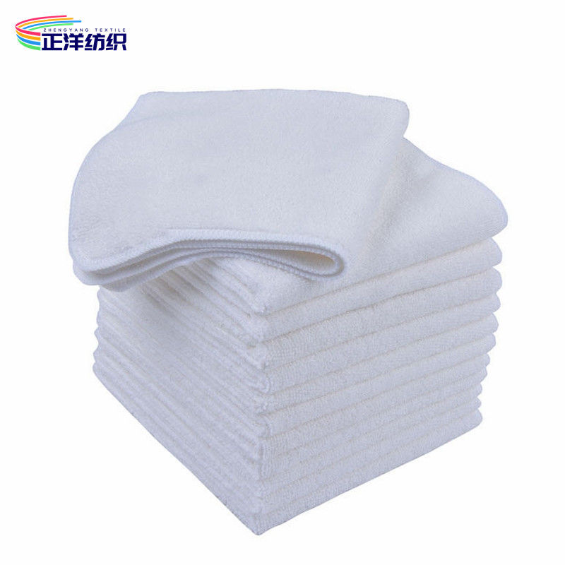 30x30cm 220GSM Reusable Kitchen Cleaning Cloths Microfiber Warp Terry All-Purpose Cleaning Cloth