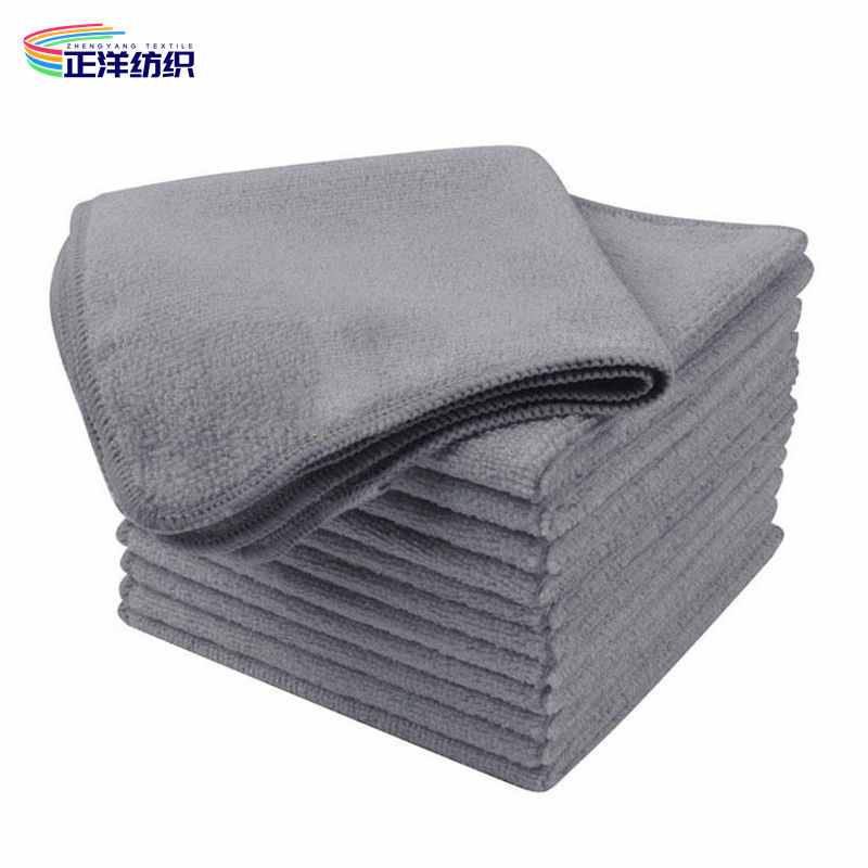 30x30cm 220GSM Reusable Kitchen Cleaning Cloths Microfiber Warp Terry All-Purpose Cleaning Cloth
