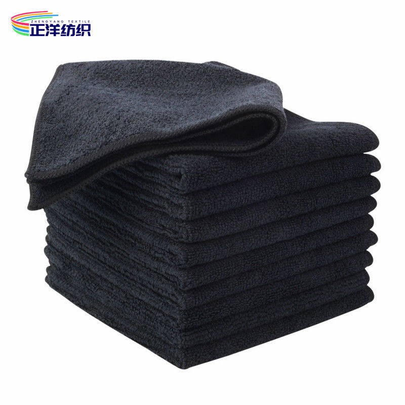 30x30cm 220GSM Reusable Kitchen Cleaning Cloths Microfiber Warp Terry All-Purpose Cleaning Cloth
