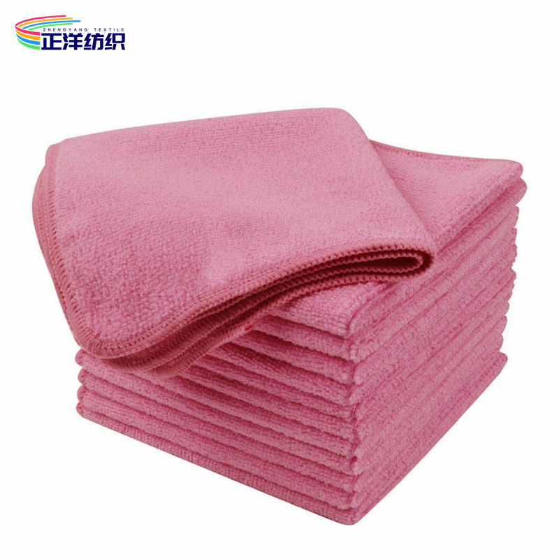 30x30cm 220GSM Reusable Kitchen Cleaning Cloths Microfiber Warp Terry All-Purpose Cleaning Cloth