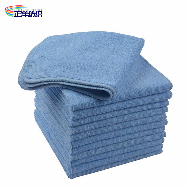 30x30cm 220GSM Reusable Kitchen Cleaning Cloths Microfiber Warp Terry All-Purpose Cleaning Cloth