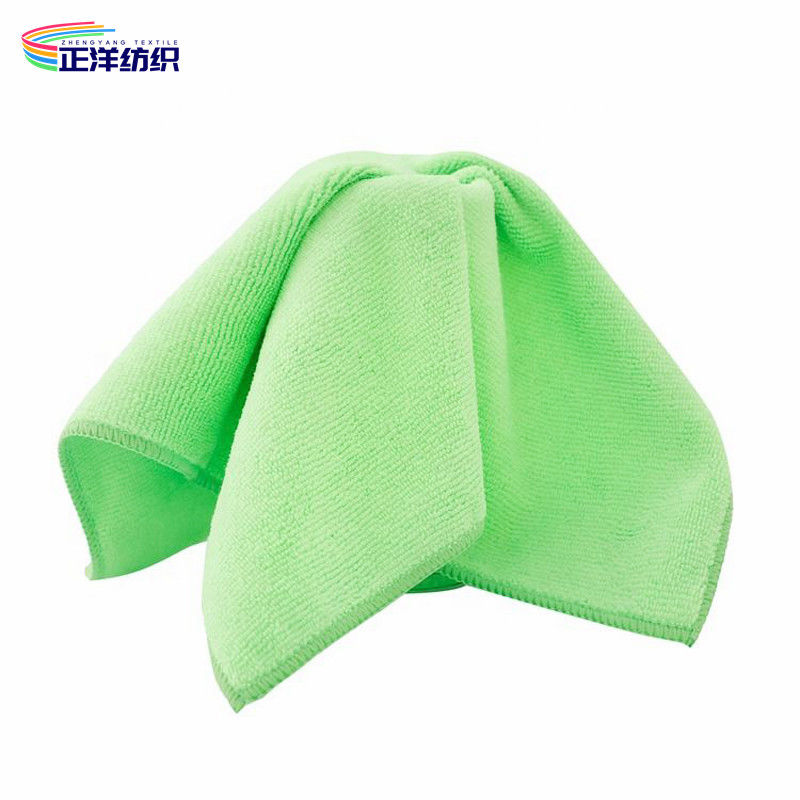 280gsm Reusable Cleaning Cloth 40x40cm Microfiber Warp Terry General Cleaning Cloth