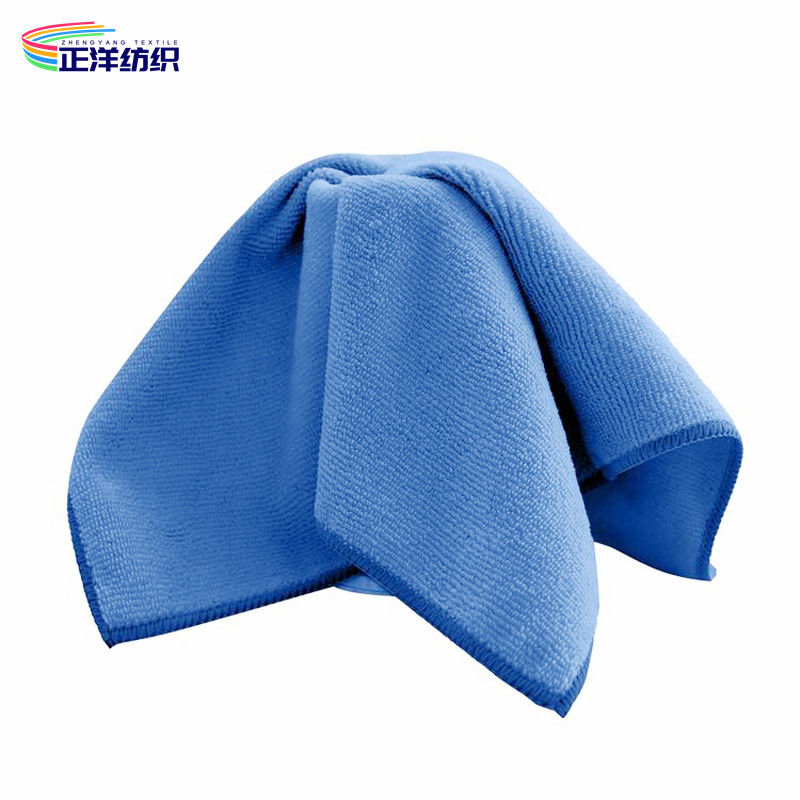 280gsm Reusable Cleaning Cloth 40x40cm Microfiber Warp Terry General Cleaning Cloth