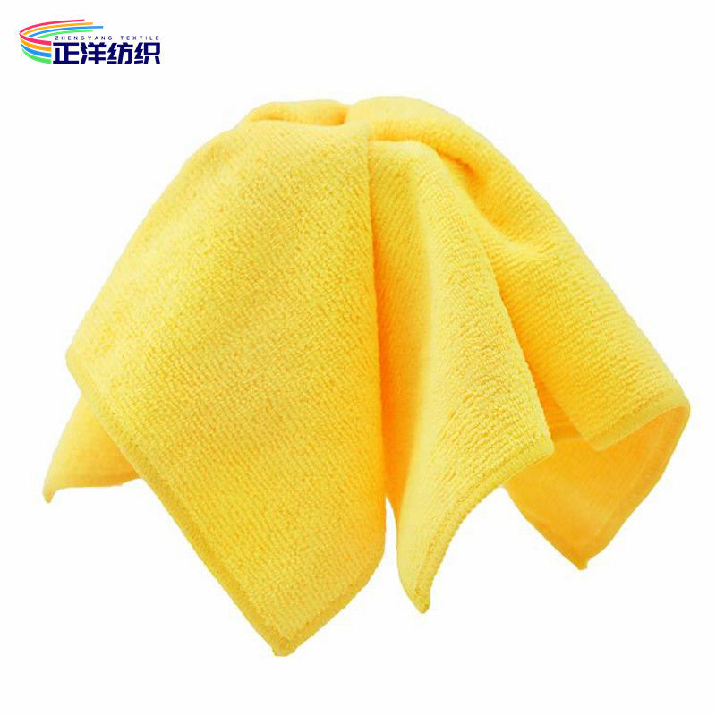 280gsm Reusable Cleaning Cloth 40x40cm Microfiber Warp Terry General Cleaning Cloth