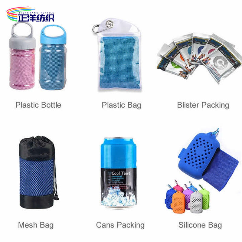 Reusable 30X100CM Microfiber Cooling Towel Adult Outdoor Sport Towel Instant Chill Ice Cooling Towel