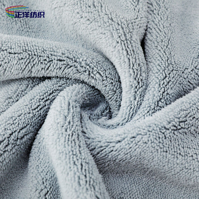 60x90cm Reusable Cleaning Cloth 70% Polyester 30% Polyamide Water Absorbent Car Drying Towel