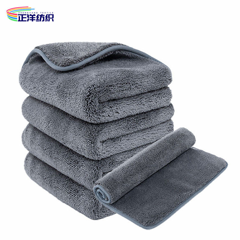 30x30cm Reusable Cleaning Cloth 80% Polyester 20% Polyamide Microfiber Easy Dry Towel