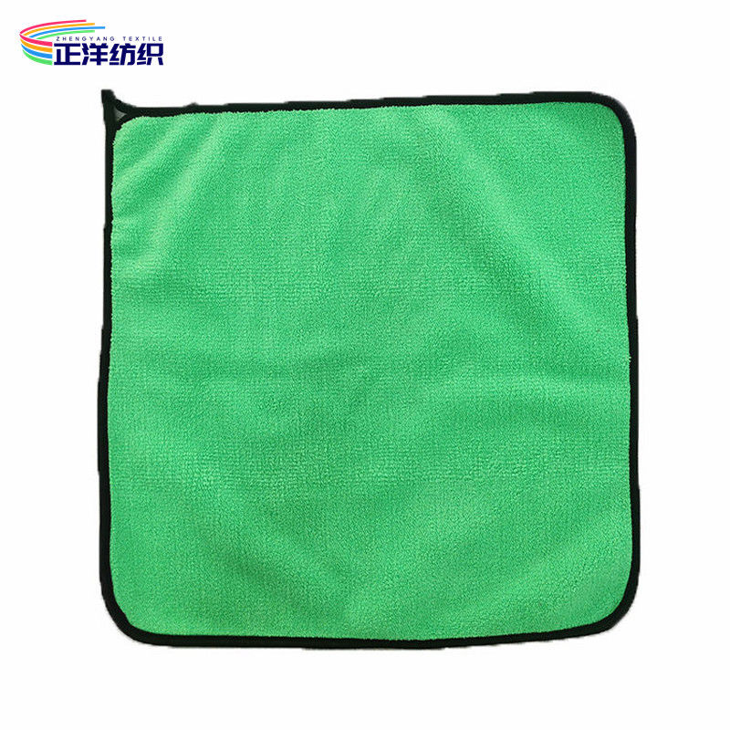 30x30cm Reusable Cleaning Cloth 80% Polyester 20% Polyamide Microfiber Easy Dry Towel