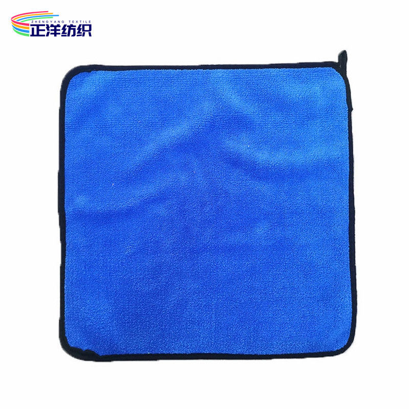 30x30cm Reusable Cleaning Cloth 80% Polyester 20% Polyamide Microfiber Easy Dry Towel