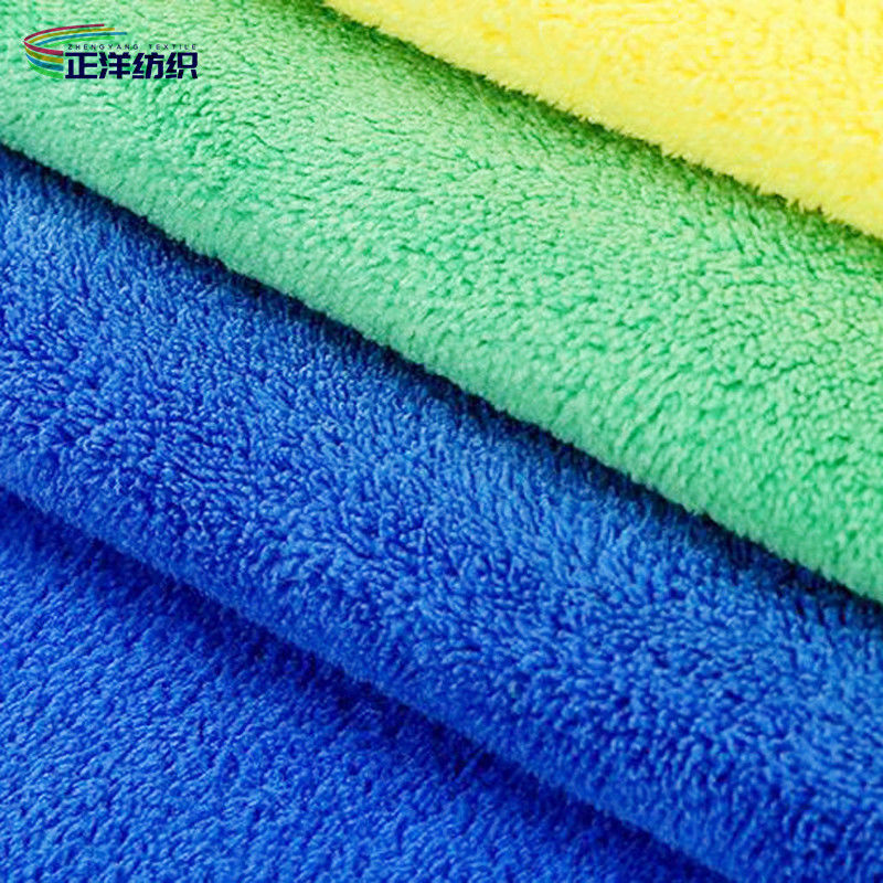 30x30cm Reusable Cleaning Cloth 80% Polyester 20% Polyamide Microfiber Easy Dry Towel