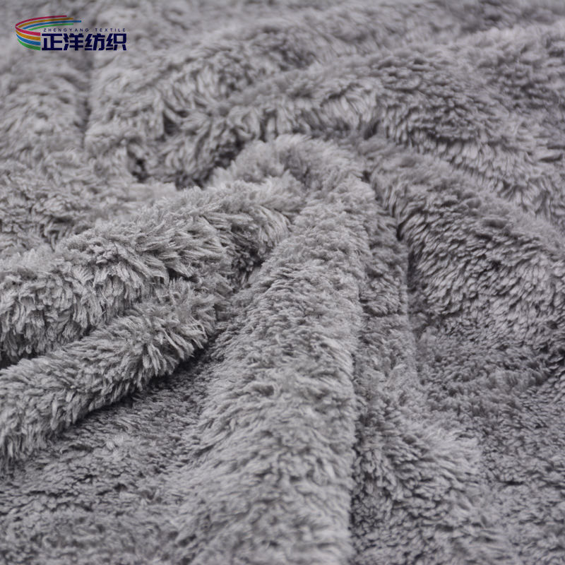 500GSM Reusable Cleaning Cloth 40X40CM Fluffy Microfiber Edgeless Washing Cleaning Towel