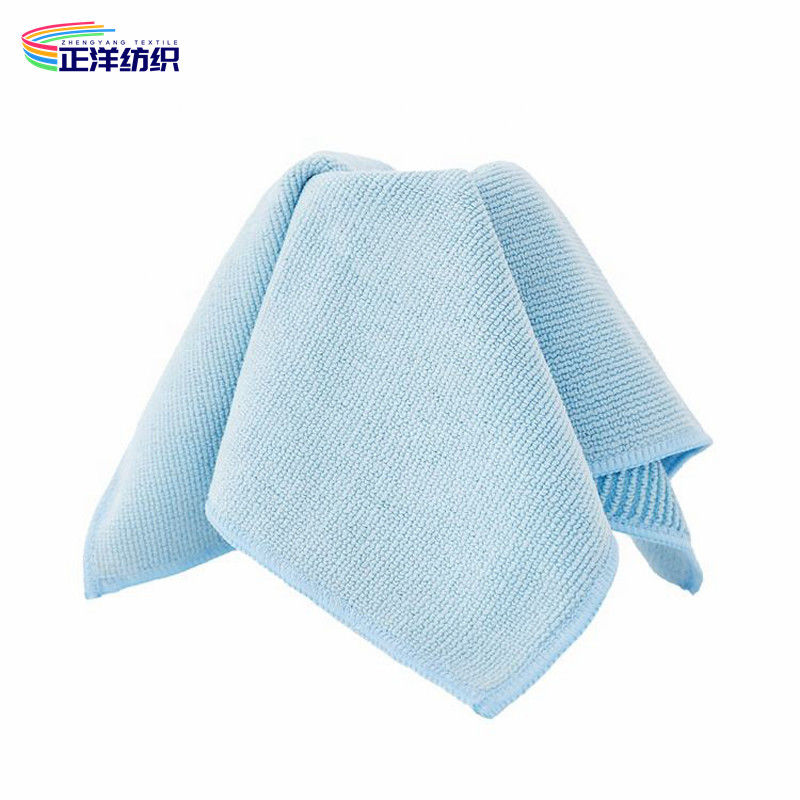 300gsm Reusable Cleaning Cloth 40X40CM Microfiber PP Scrubber Dish Washing Cloth