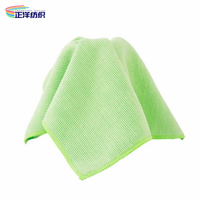 300gsm Reusable Cleaning Cloth 40X40CM Microfiber PP Scrubber Dish Washing Cloth
