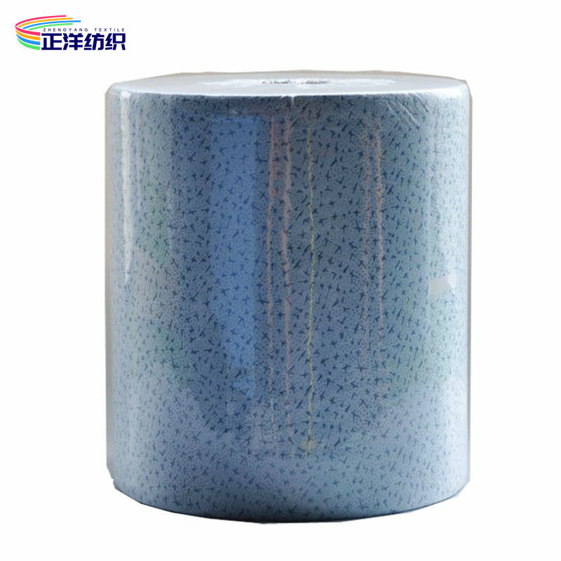 20x25cm Disposable Cleaning Cloth Heavy Oil Absorbing Melt Blown Non Woven Kitchen Towel